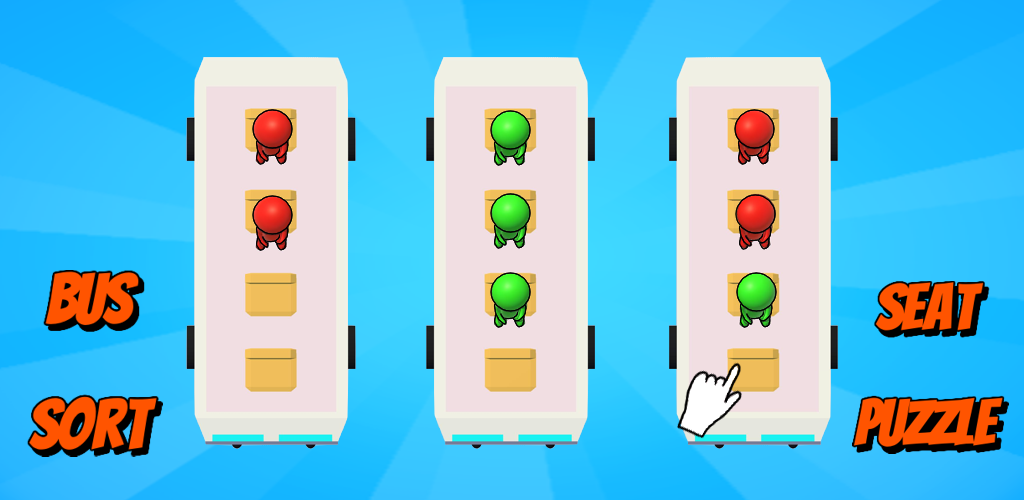 Bus Sort - Seat Puzzle
