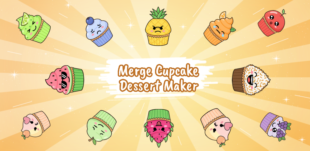 Merge Cupcake: Dessert Maker
