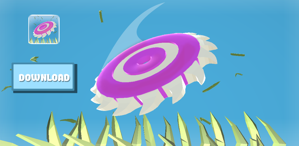 Cut Grass Flowers - Saw Master