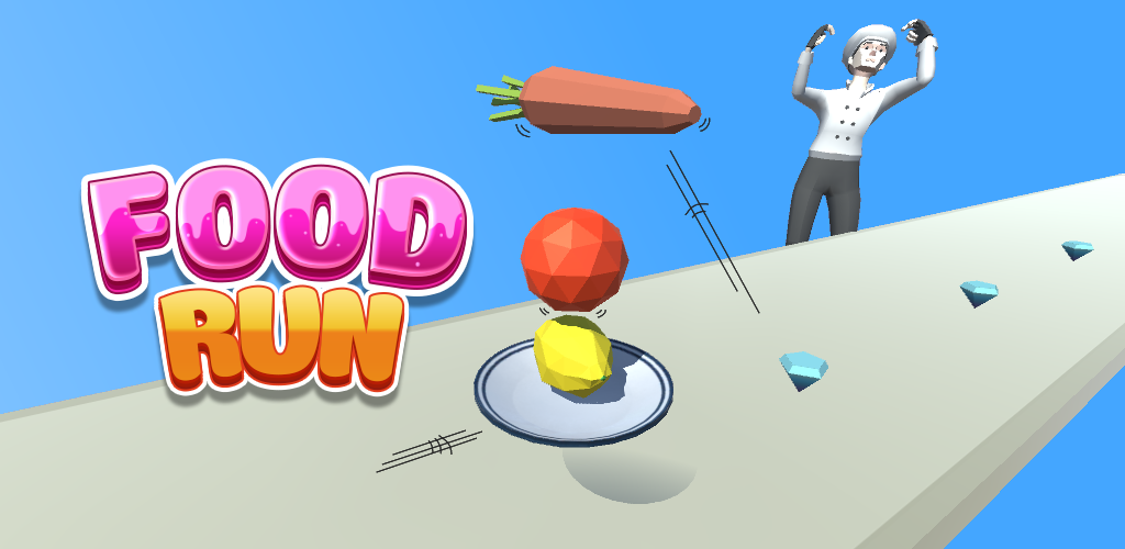 Food Run 3D